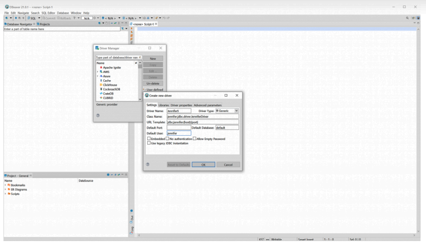 arsitektur server jennifer API