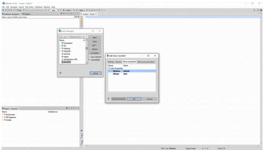 arsitektur server jennifer API
