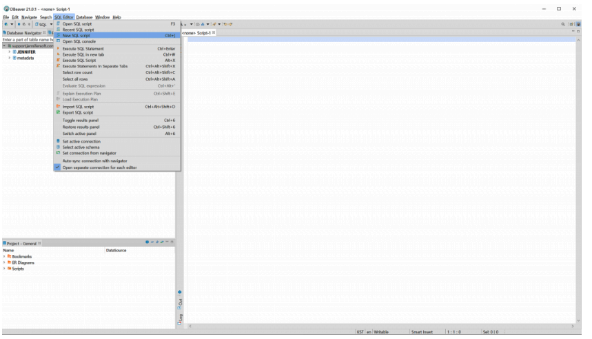 arsitektur server jennifer API